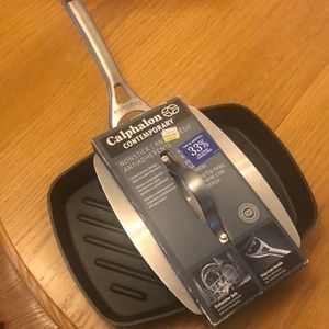 Nonstick panini press